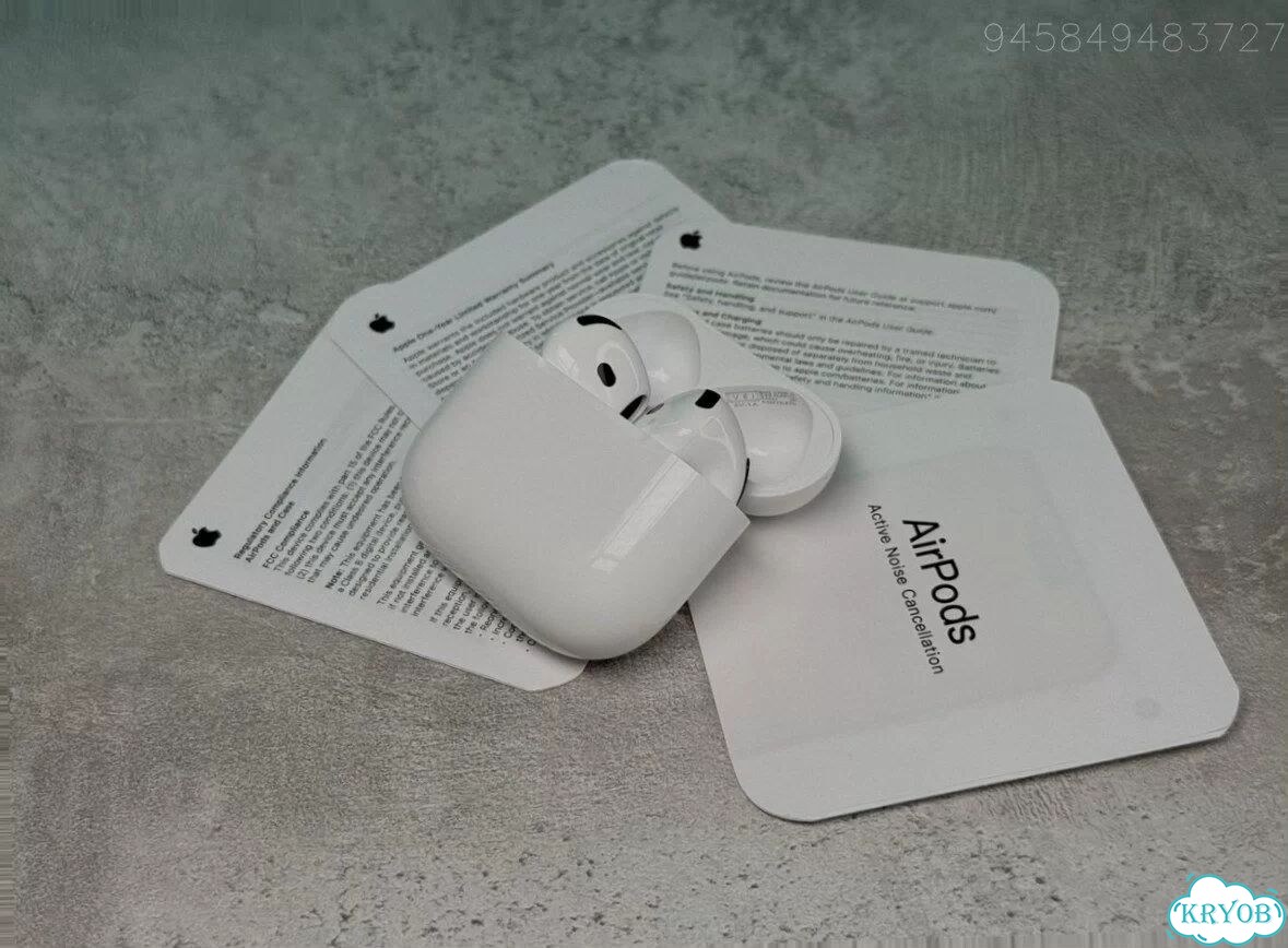 AirPods 4 Limited (FCO+, Original) фото 2
