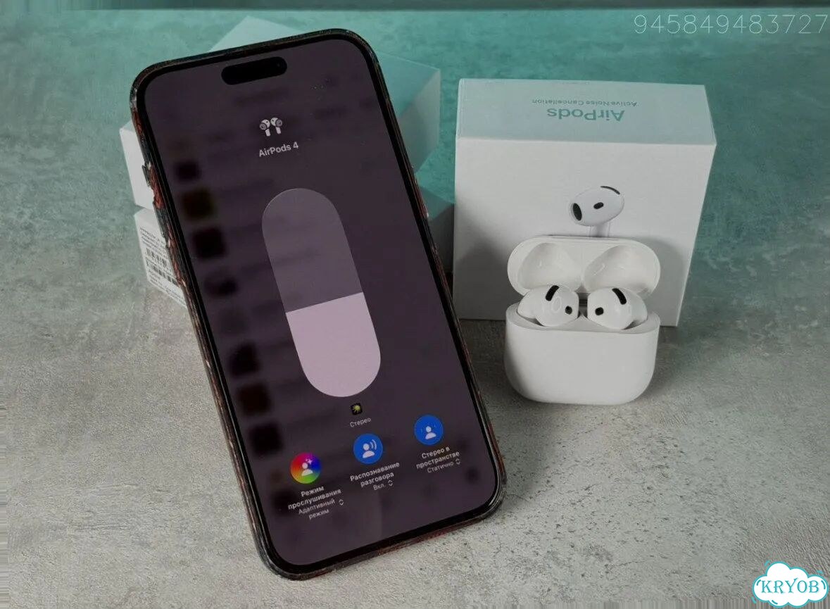 AirPods 4 Limited (FCO+, Original) фото 3