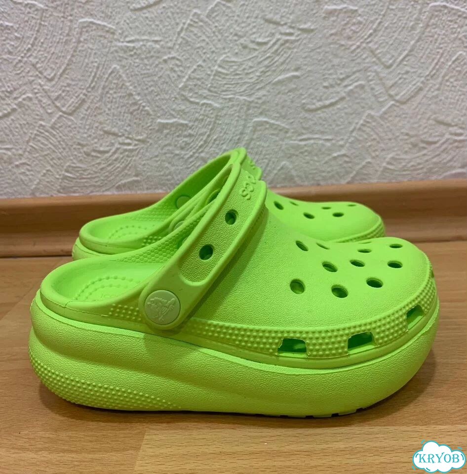 Crocs сабо детские, с11, оригинал фото 2