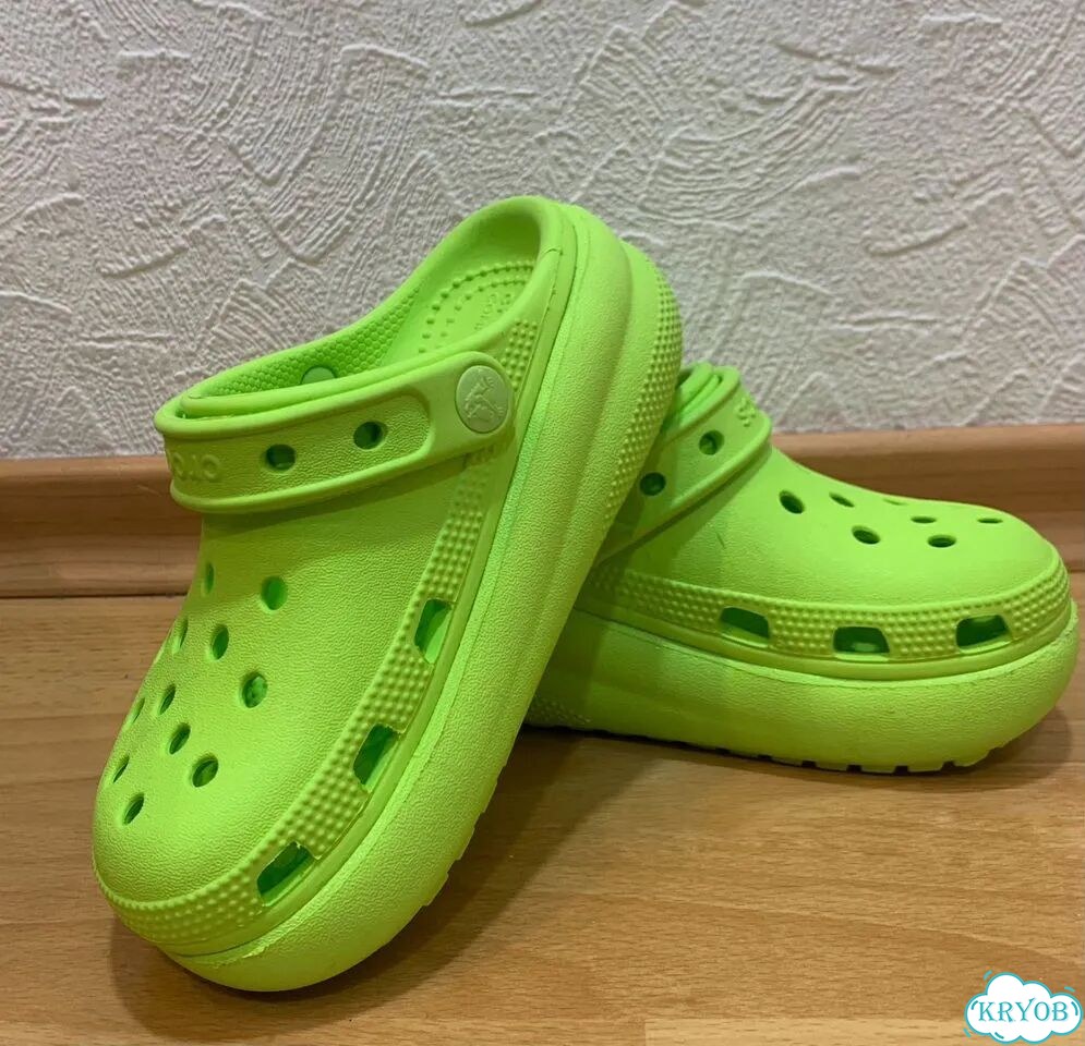 Crocs сабо детские, с11, оригинал фото 3