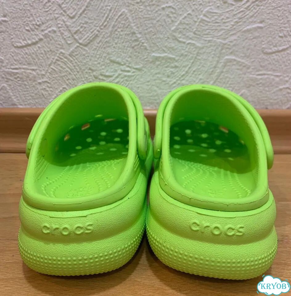 Crocs сабо детские, с11, оригинал фото 4