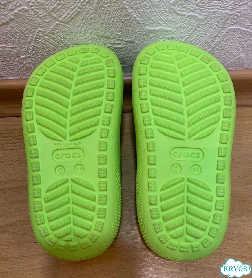 Crocs сабо детские, с11, оригинал фото 6