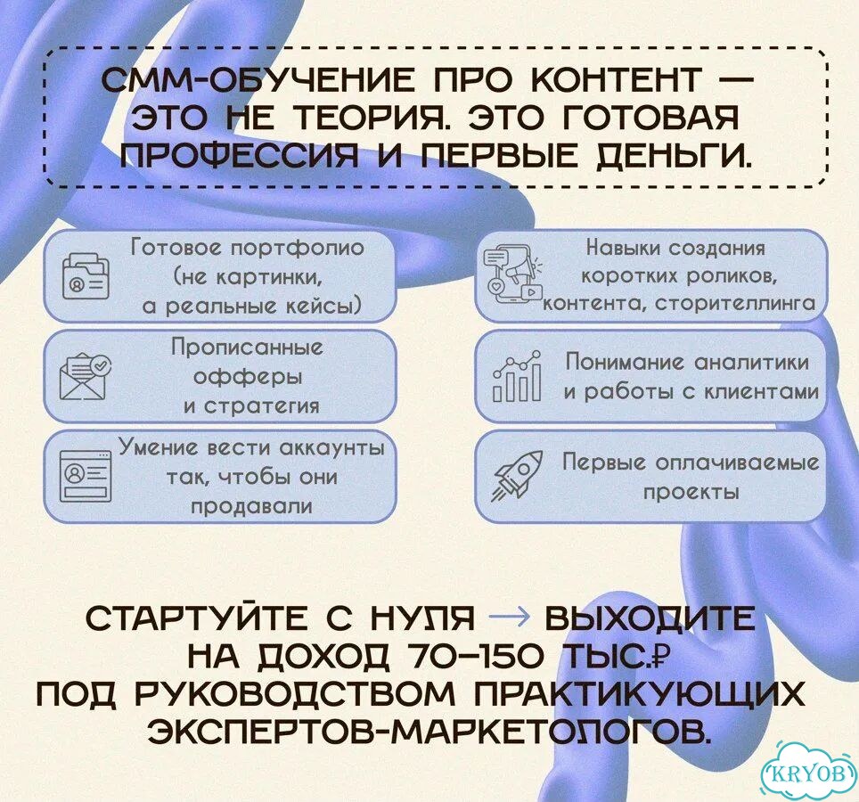 SMM-менеджер: Обучение с доведением до результата фото 4