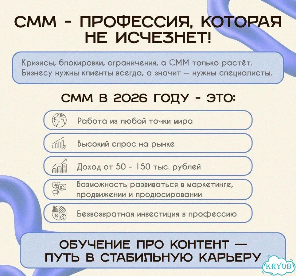 SMM-менеджер: Обучение с доведением до результата фото 7