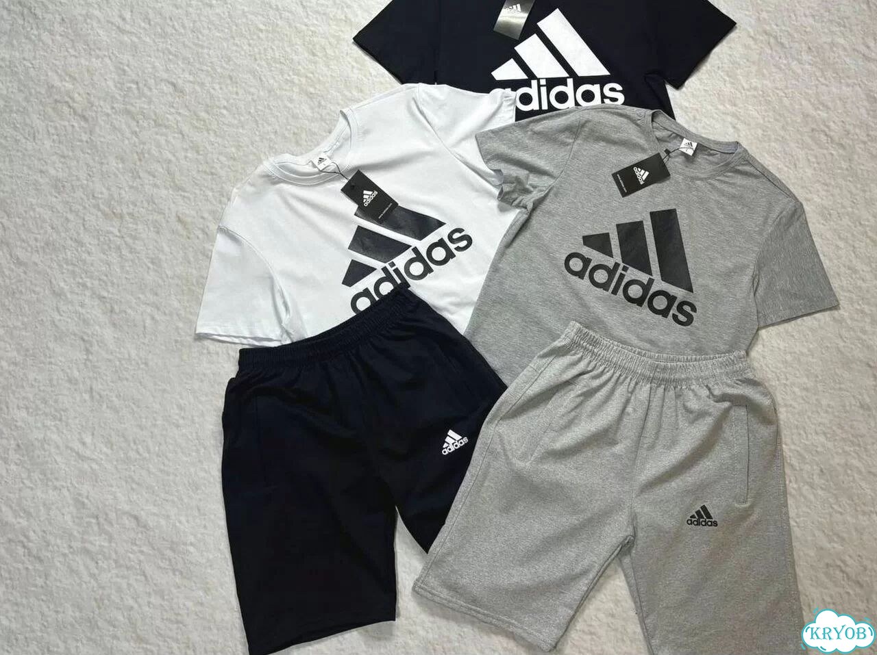 Шорты Adidas хлопок фото 1