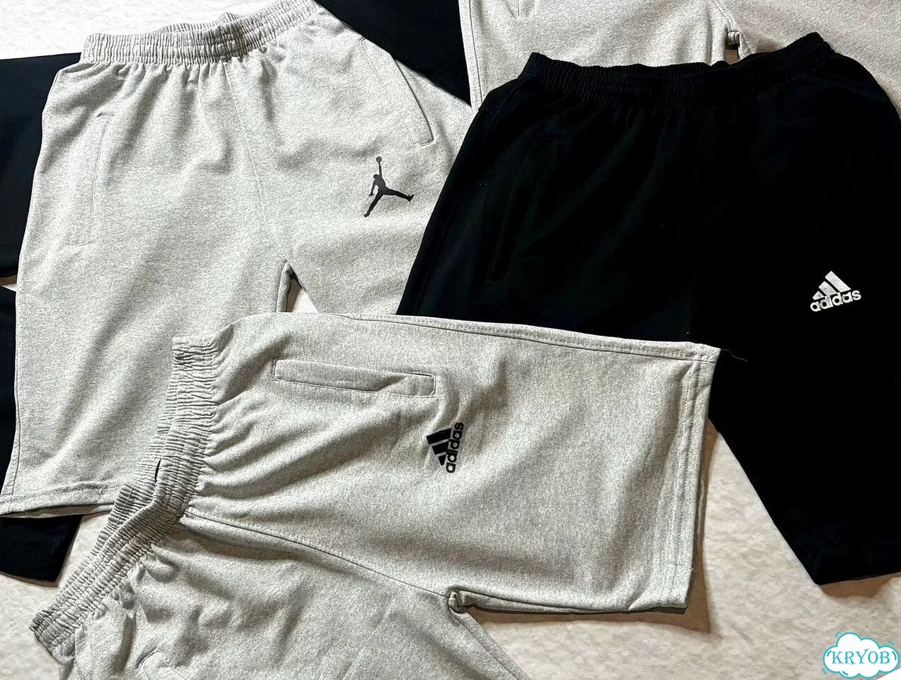Шорты Adidas хлопок фото 5