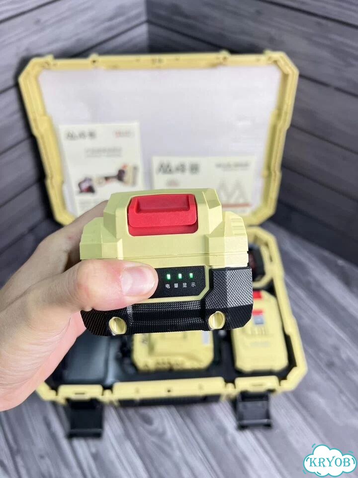 Ушм (болгарка) FengBao 20-125 8ah Max фото 7