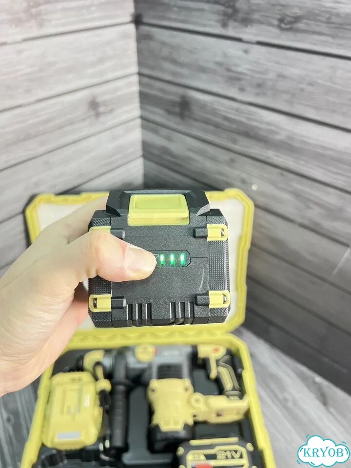 Перфоратор FengBao 8026 Max 6ah фото 7