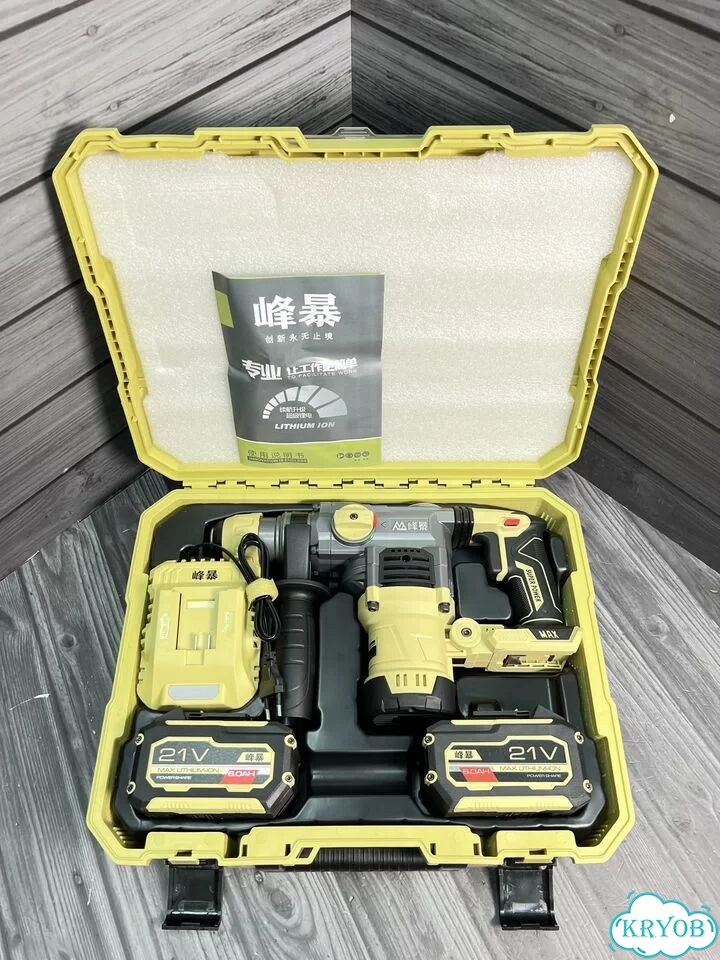 Перфоратор FengBao 8026 Max 6ah фото 9