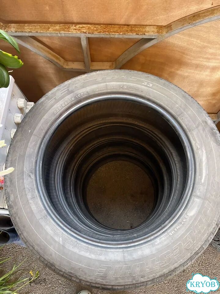 Bridgestone Dueler H/L 33 225/60 R18 фото 2