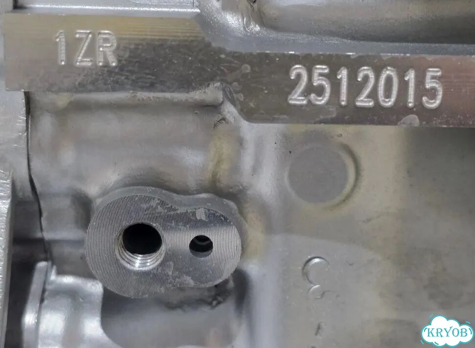 Новый двигатель Тойота Королла/Toyota Corolla/1ZR фото 2