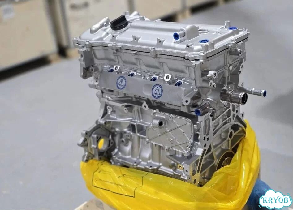 Новый двигатель Тойота Королла/Toyota Corolla/1ZR фото 5