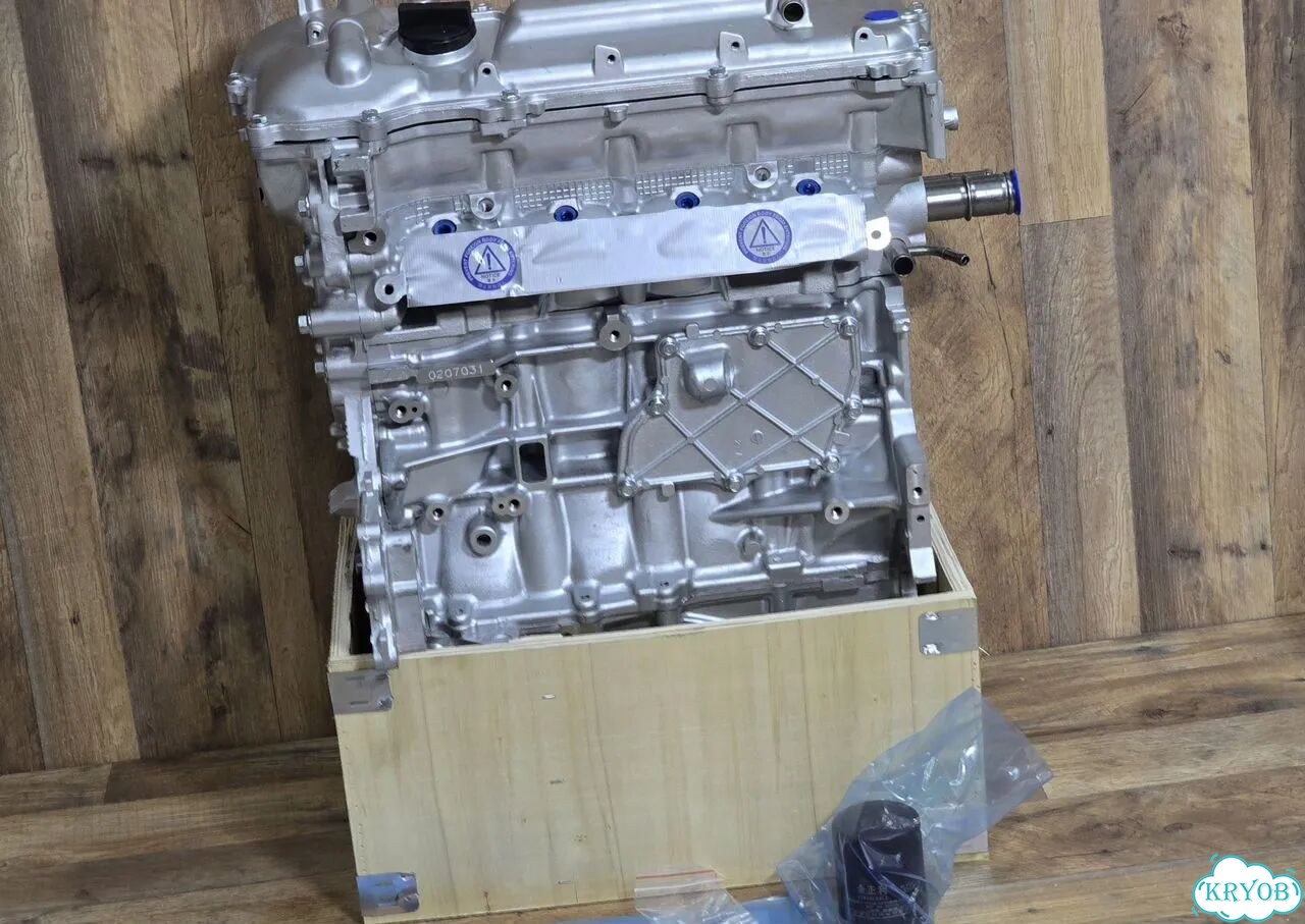Новый двигатель Тойота Королла/Toyota Corolla/1ZR фото 7