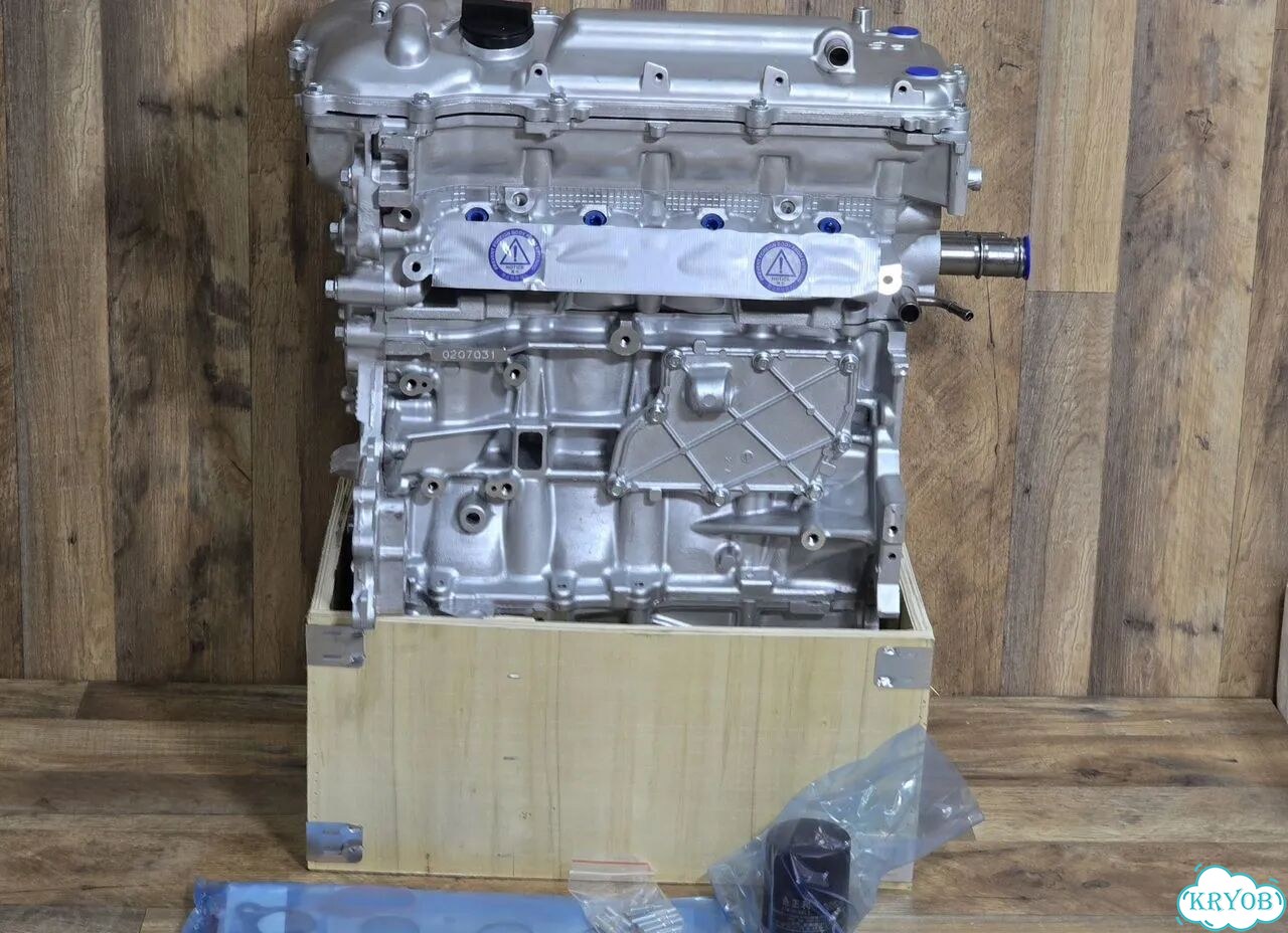 Новый двигатель Тойота Королла/Toyota Corolla/1ZR фото 8