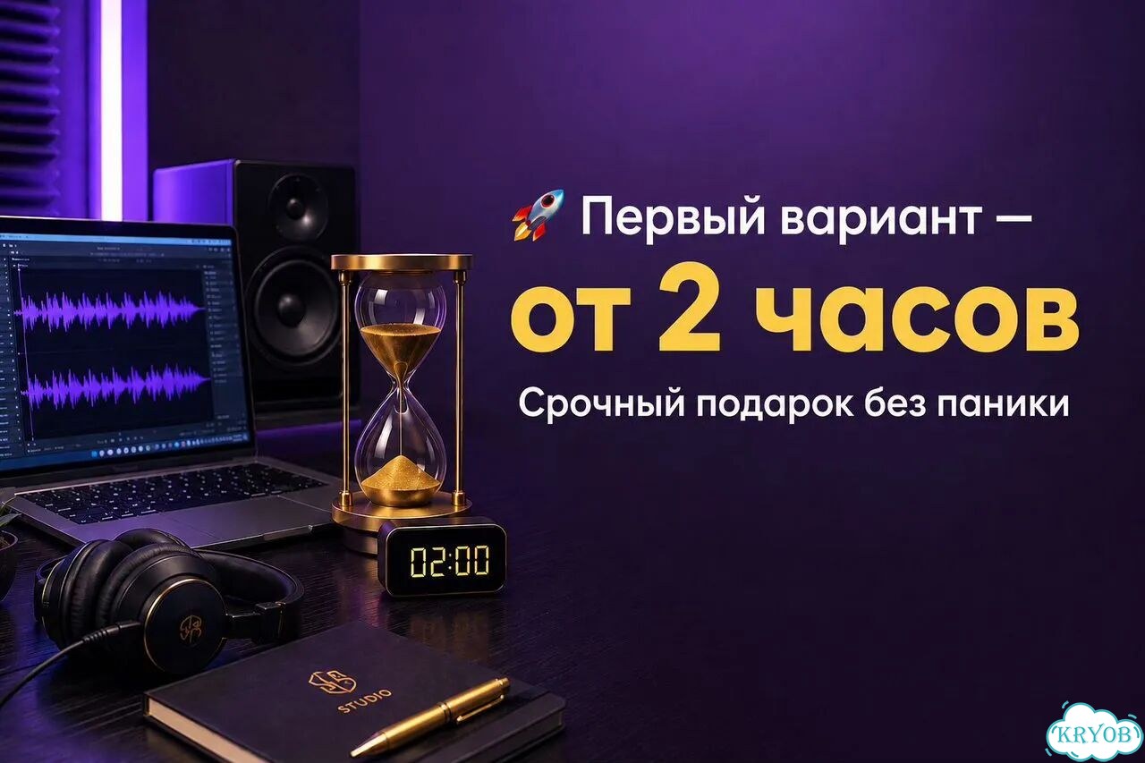 Песня, созданная специально для вас фото 2
