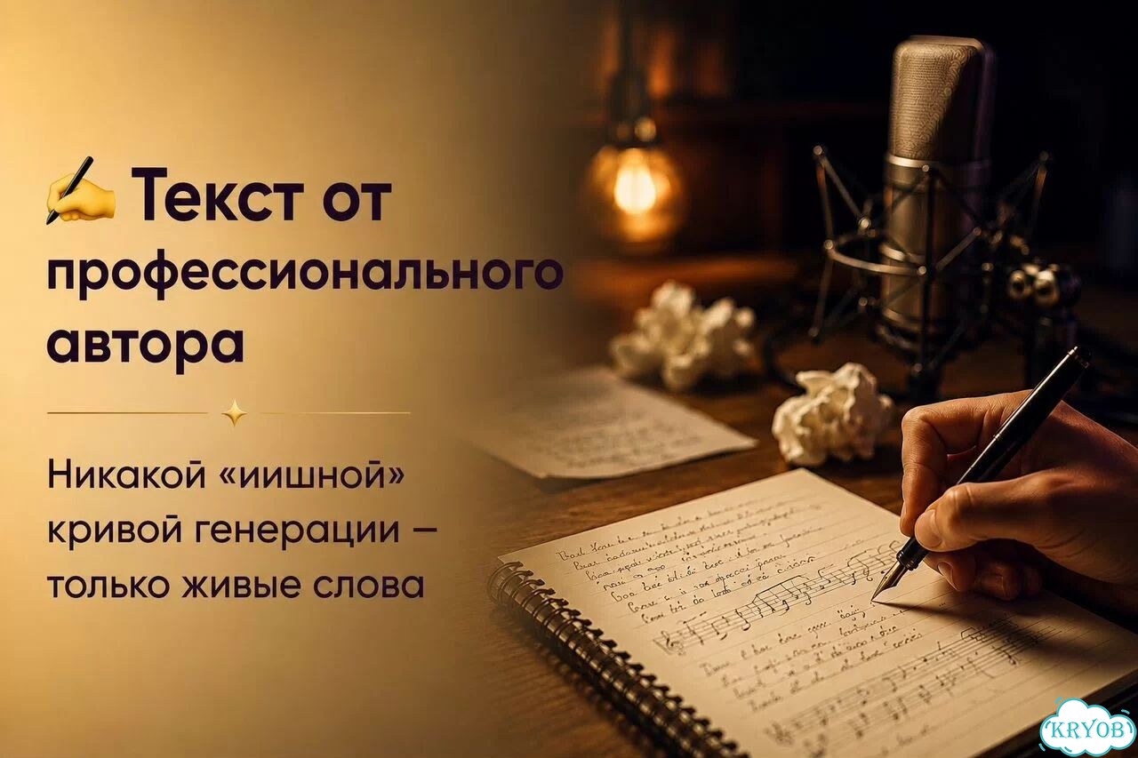 Песня, созданная специально для вас фото 3
