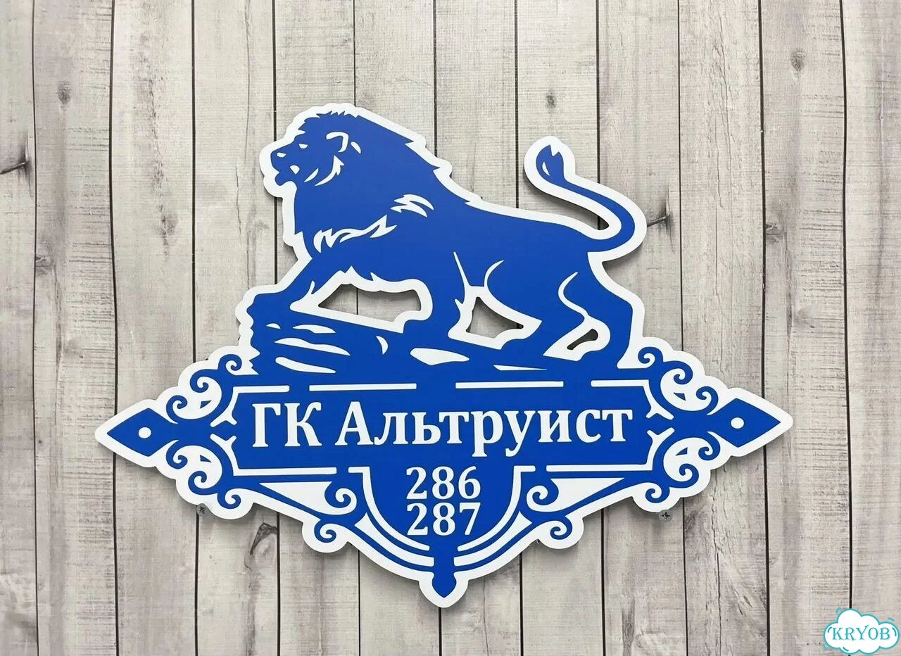 Адресная табличка, указатель, вывеска фото 9