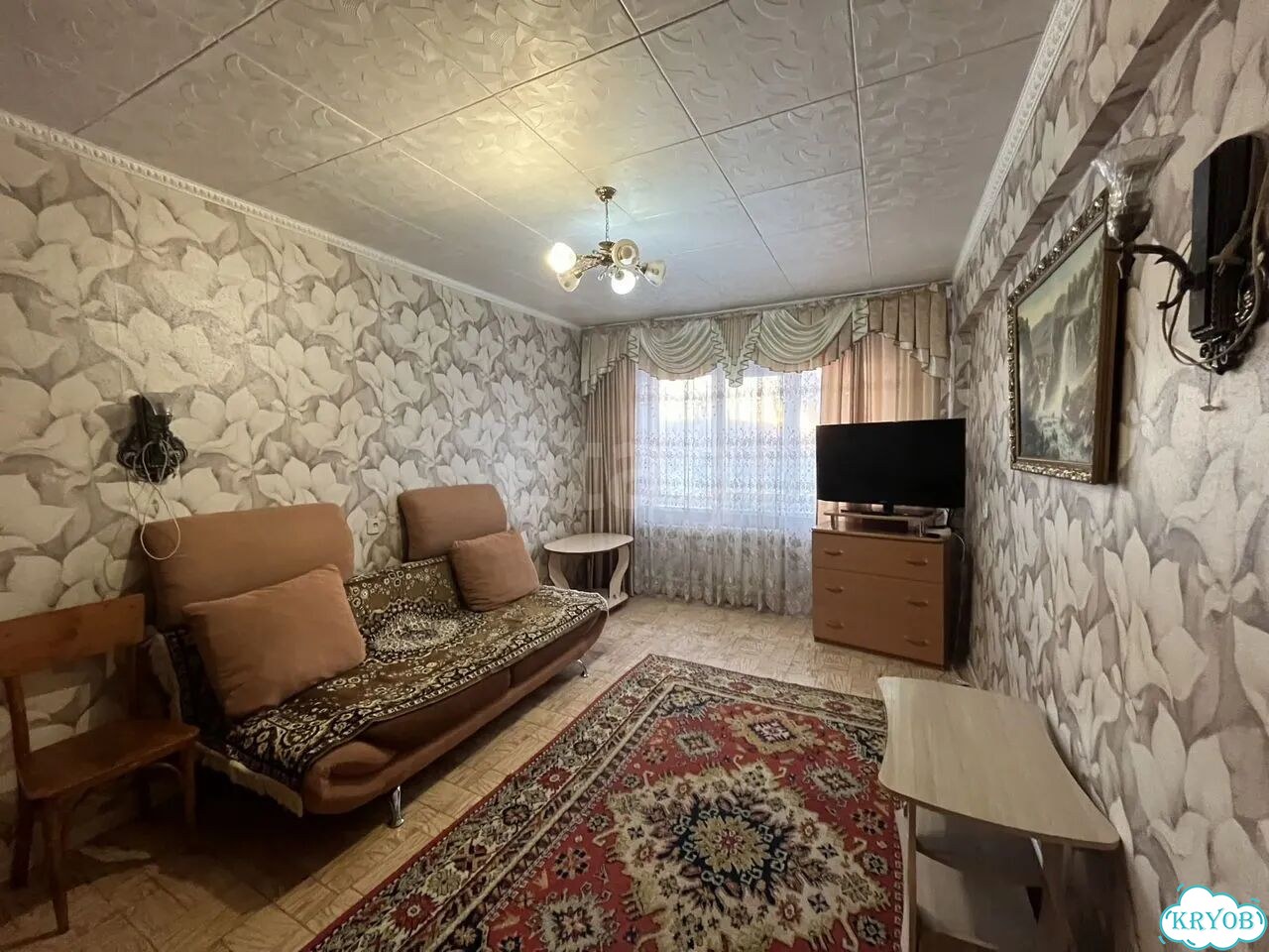 1-к. квартира, 31 м², 2/5 эт. фото 1
