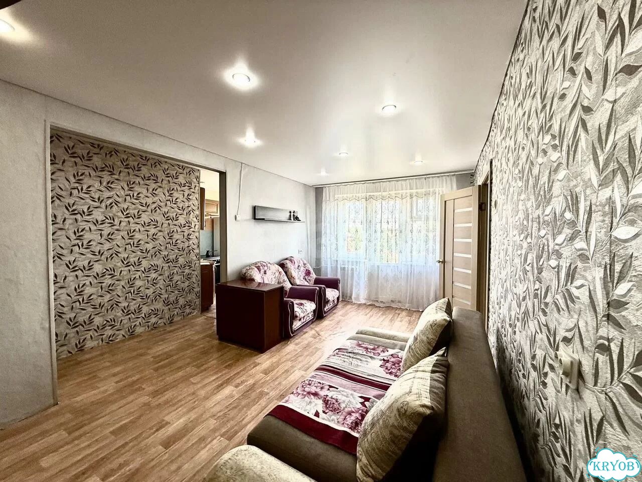 2-к. квартира, 44,2 м², 5/5 эт. фото 3