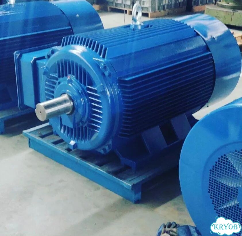 Электродвигатель аир 200L8 22кВт 750об новый фото 10