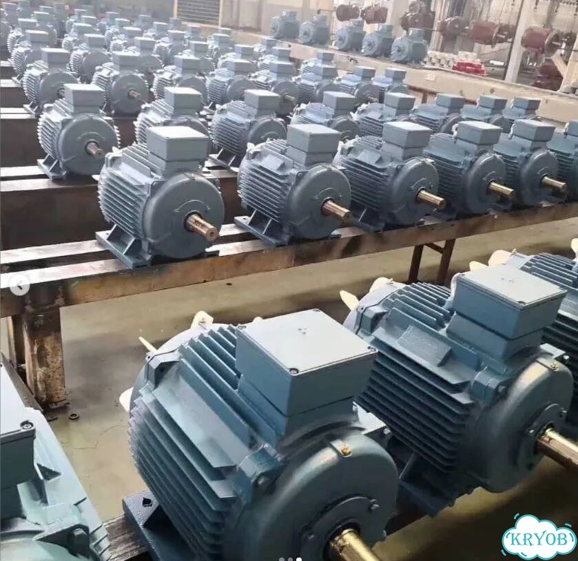 Электродвигатель аир 200L8 22кВт 750об новый фото 3