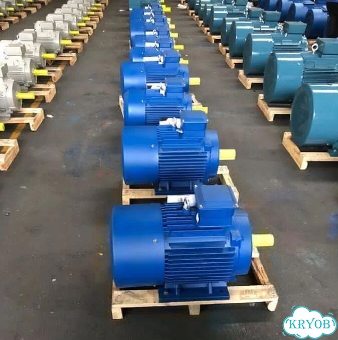 Электродвигатель аир 200L8 22кВт 750об новый фото 6