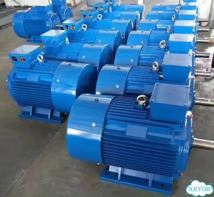 Электродвигатель аир 200L8 22кВт 750об новый фото 9