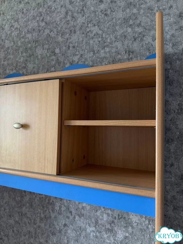 Шкаф со столом детский фото 4