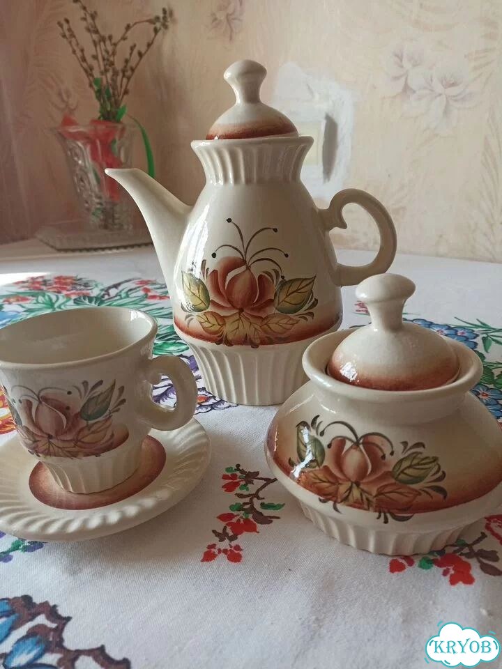 Чайно кофейный сервиз СССР фото 4
