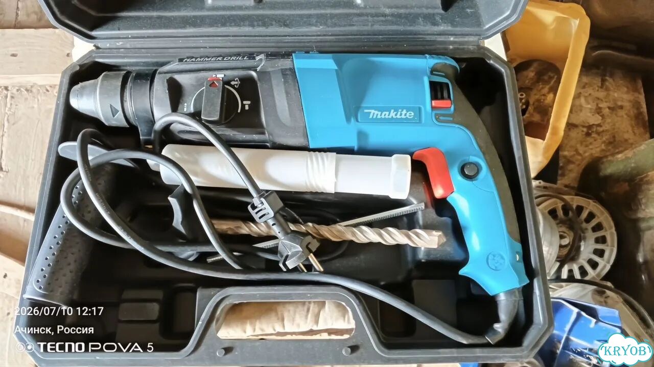 Перфоратор makita новый фото 1