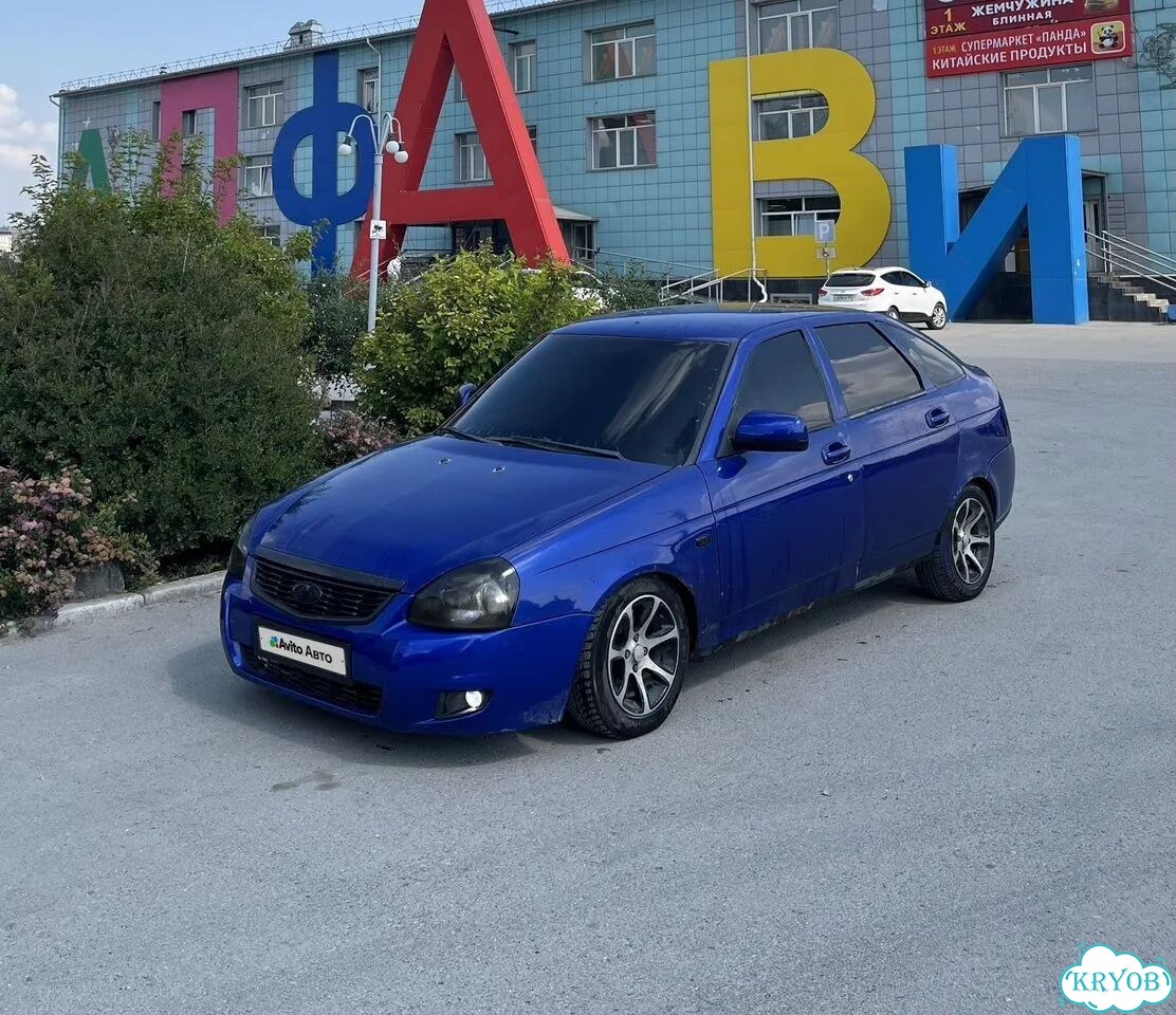 ВАЗ (LADA) Priora 1.6 MT, 2010, 249 359 км фото 1