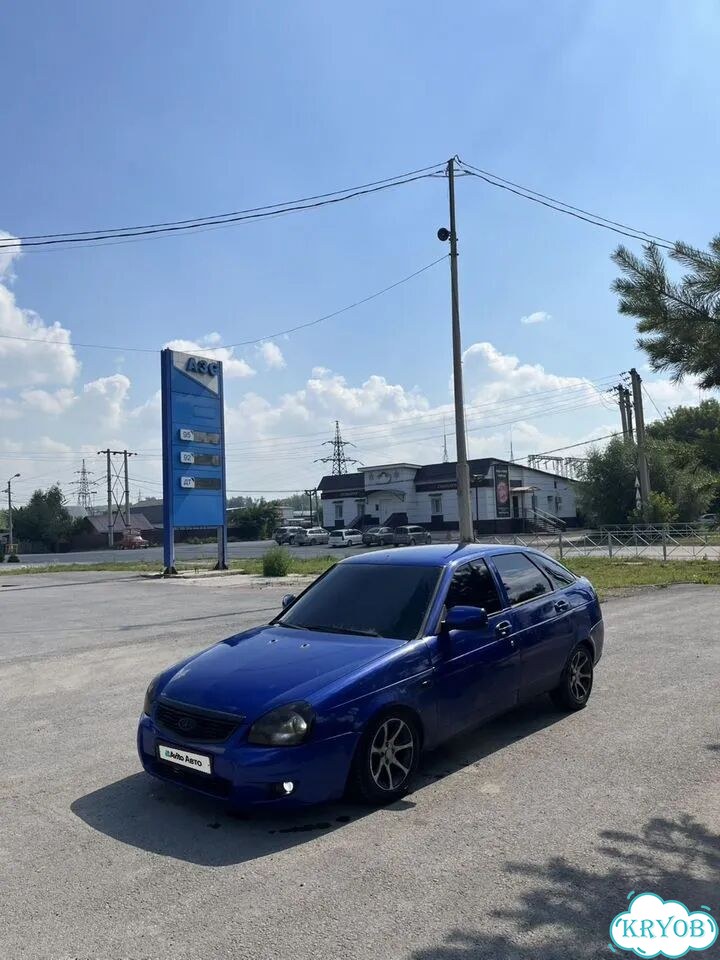 ВАЗ (LADA) Priora 1.6 MT, 2010, 249 359 км фото 12