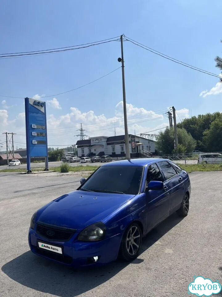 ВАЗ (LADA) Priora 1.6 MT, 2010, 249 359 км фото 4