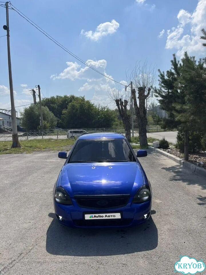 ВАЗ (LADA) Priora 1.6 MT, 2010, 249 359 км фото 5
