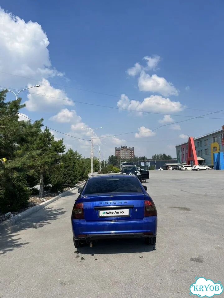 ВАЗ (LADA) Priora 1.6 MT, 2010, 249 359 км фото 9