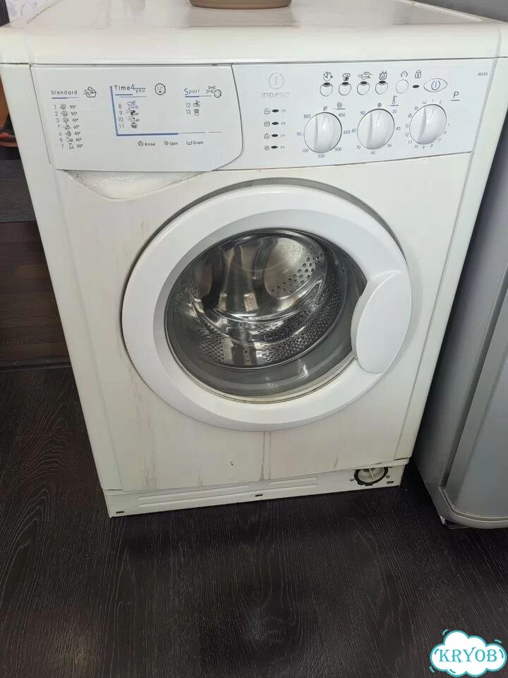 Стиральная машина indesit 5кг фото 2