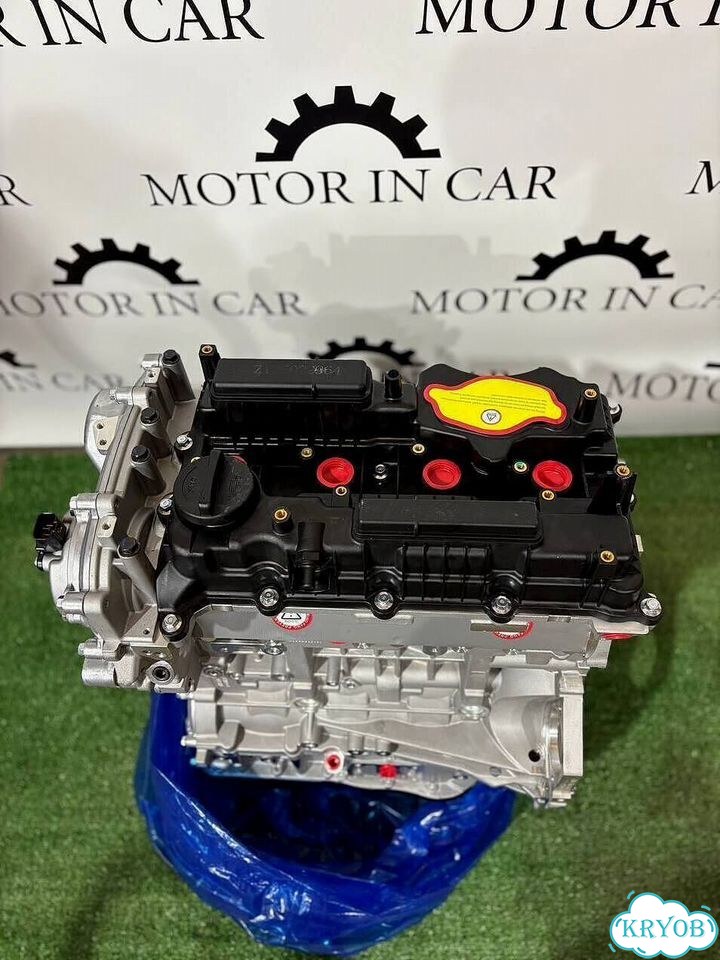 Новые двигатели Hyundai/Kia G4KJ new фото 6