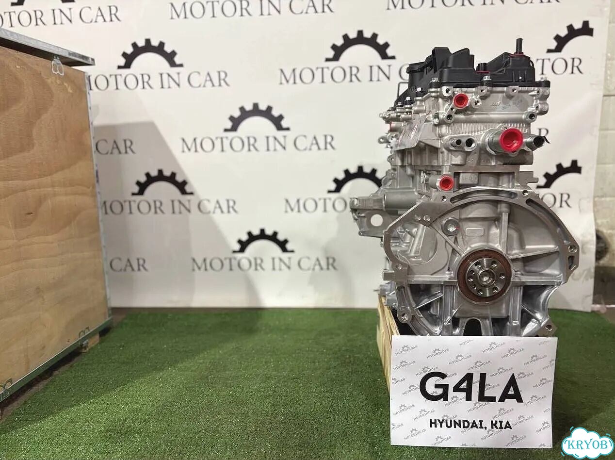 Двигатель G4LA Hyundai/Kia фото 3