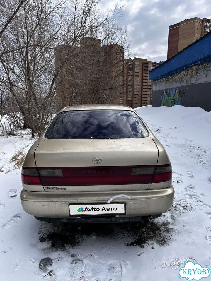 Toyota Corona 1.6 AT, 1993, 359 705 км фото 7