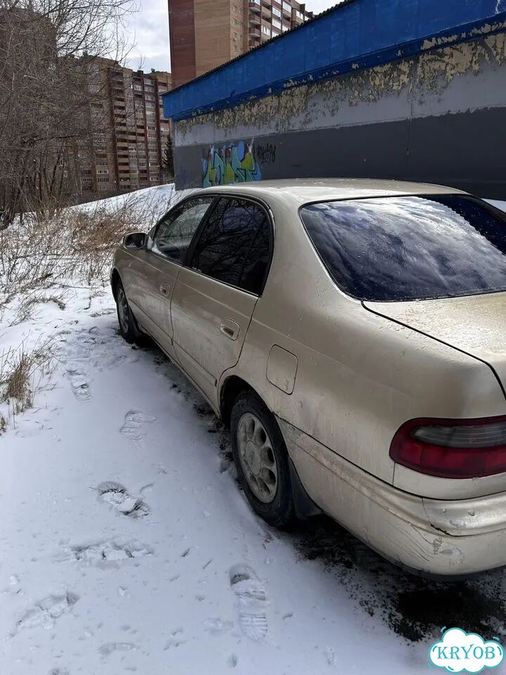 Toyota Corona 1.6 AT, 1993, 359 705 км фото 8