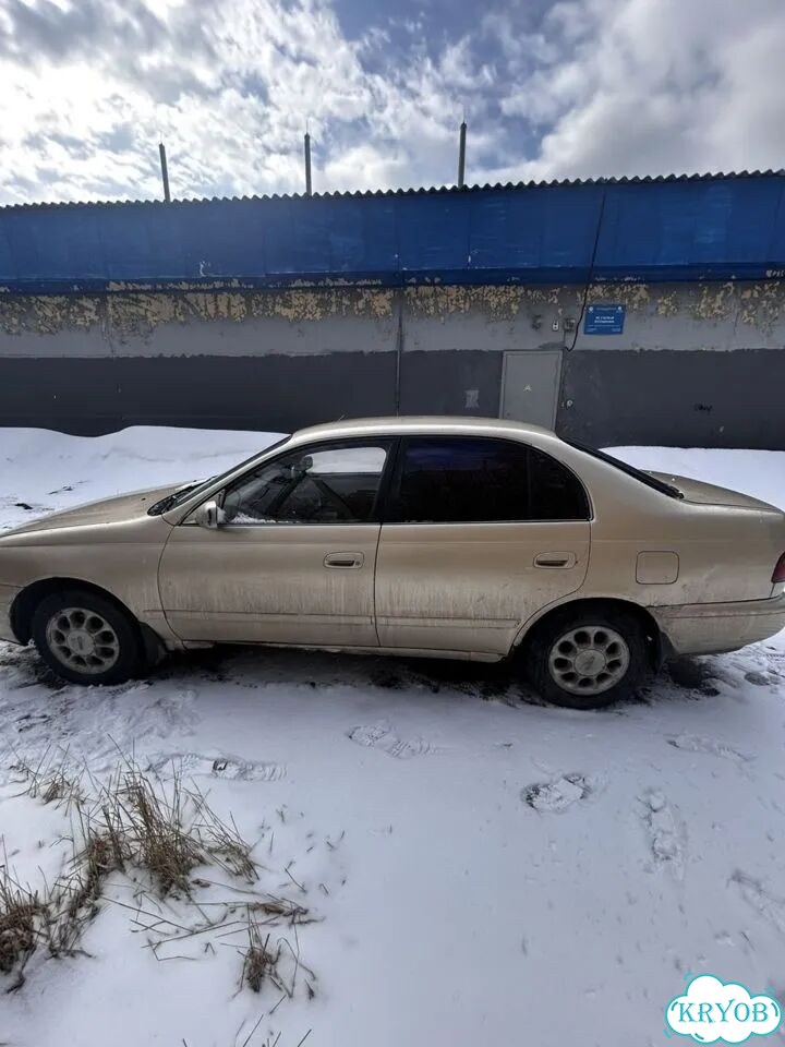 Toyota Corona 1.6 AT, 1993, 359 705 км фото 9