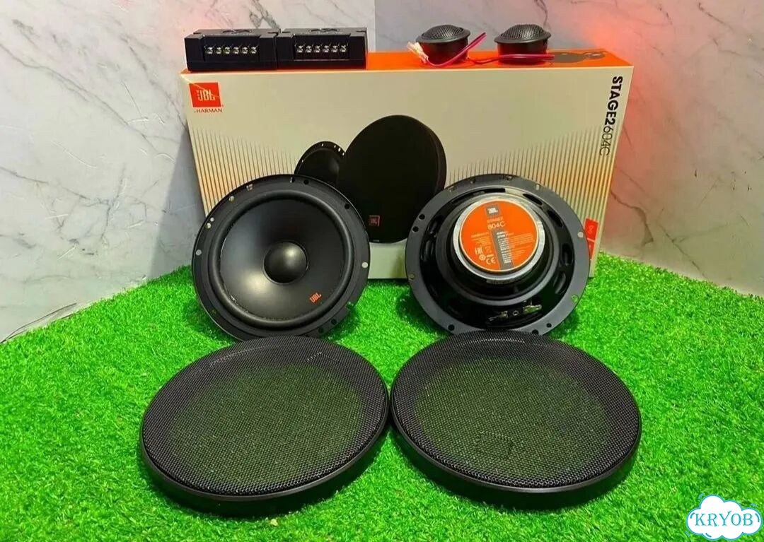 Динамики Набор JBL Stage 2 604C фото 1