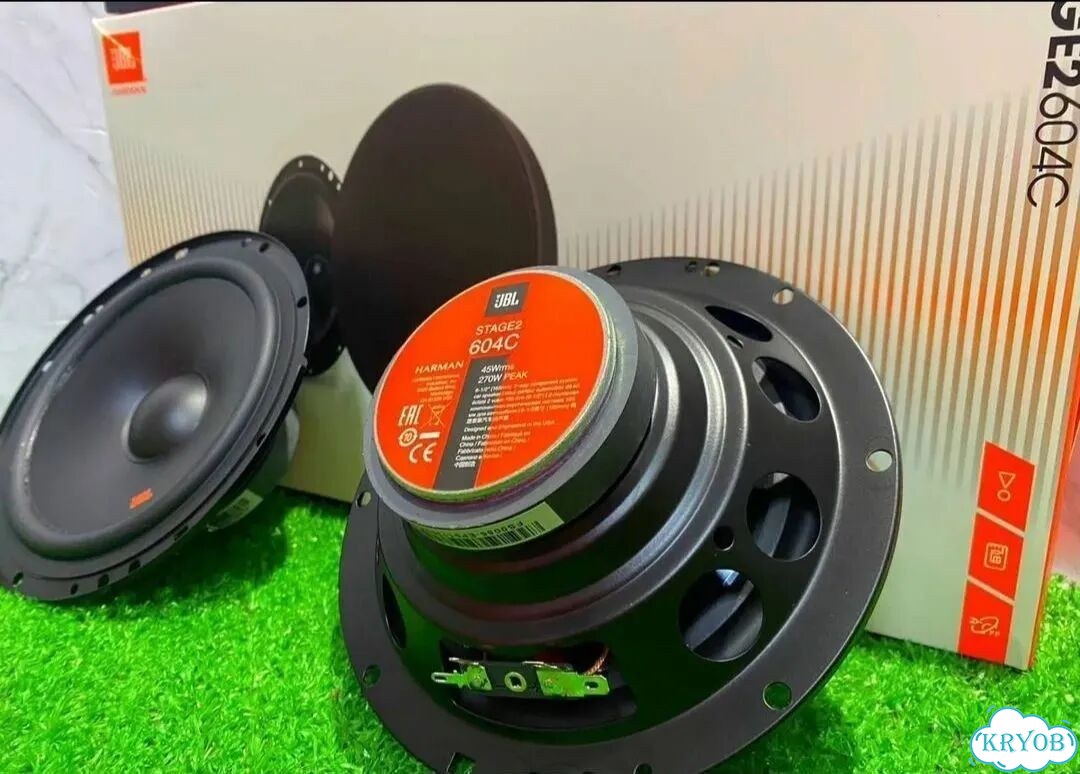 Динамики Набор JBL Stage 2 604C фото 3