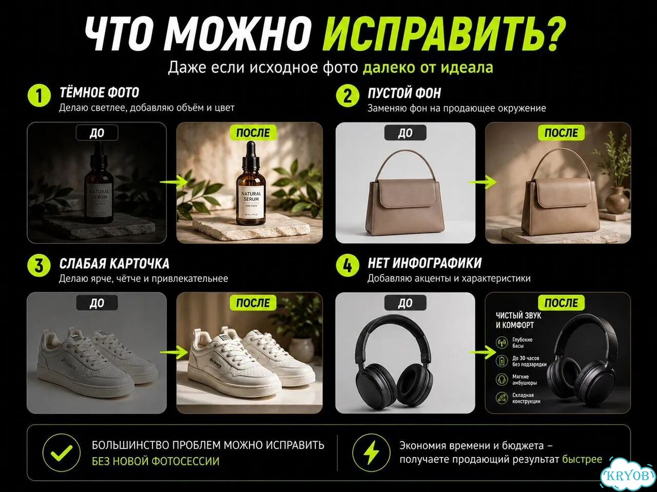 Инфографика WB и Ozon без пересъёмки фото 8