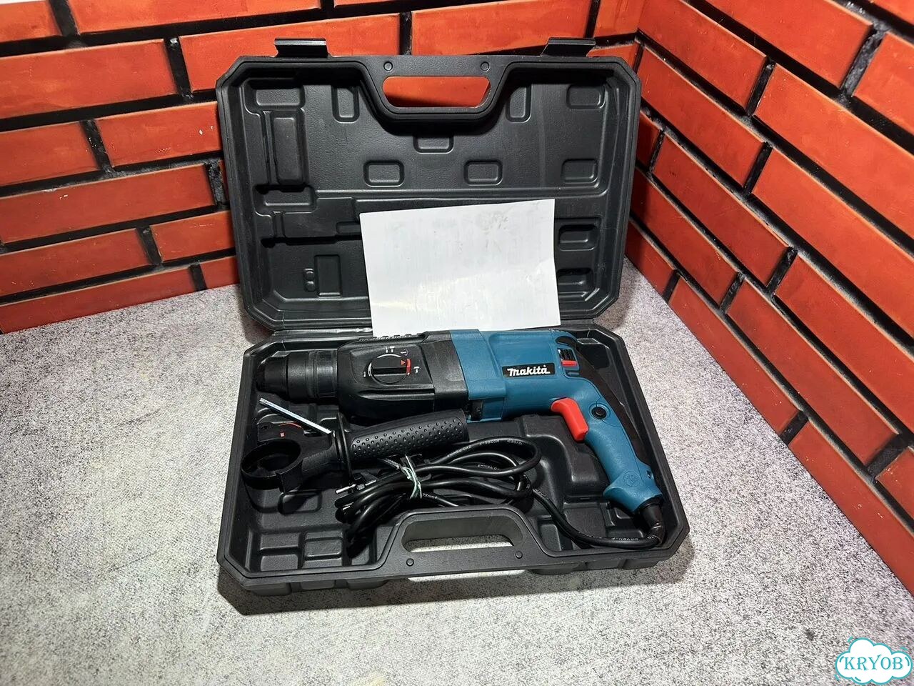 Перфоратор Makita HR2470 Реплика фото 1