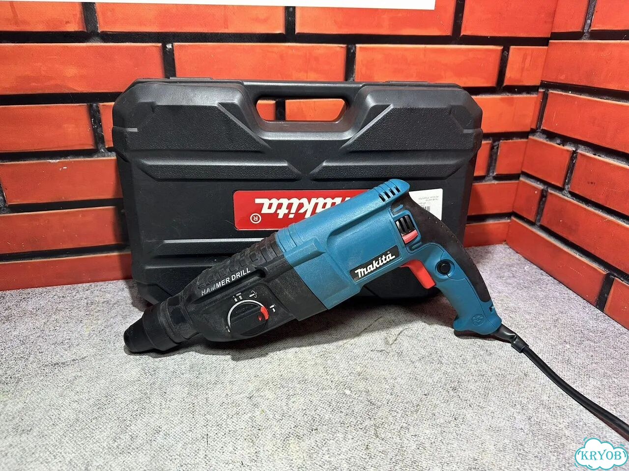 Перфоратор Makita HR2470 Реплика фото 2