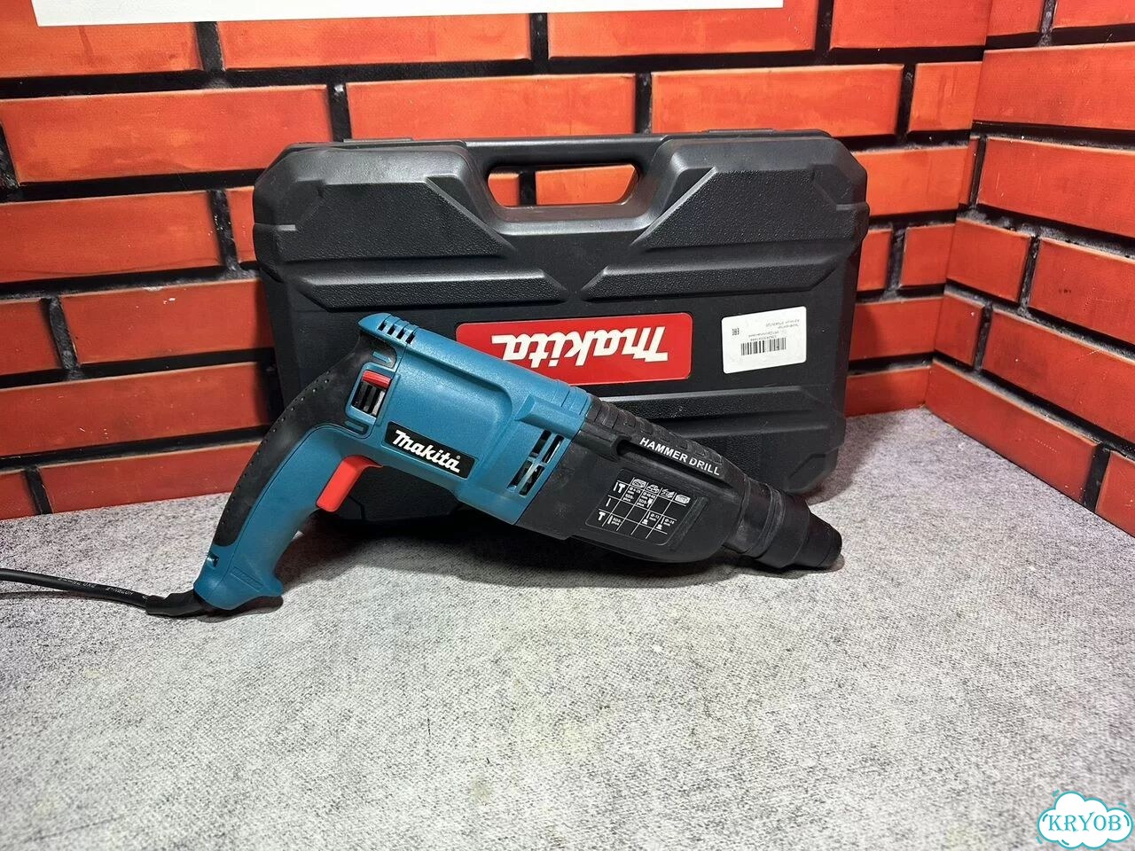 Перфоратор Makita HR2470 Реплика фото 3