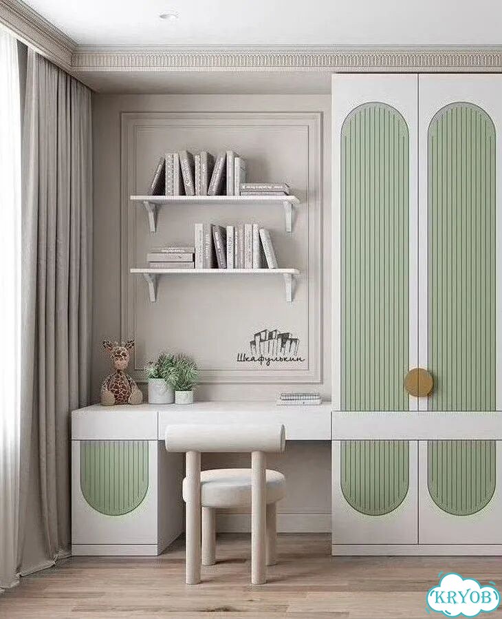 Детская комната с мебелью на заказ фото 10