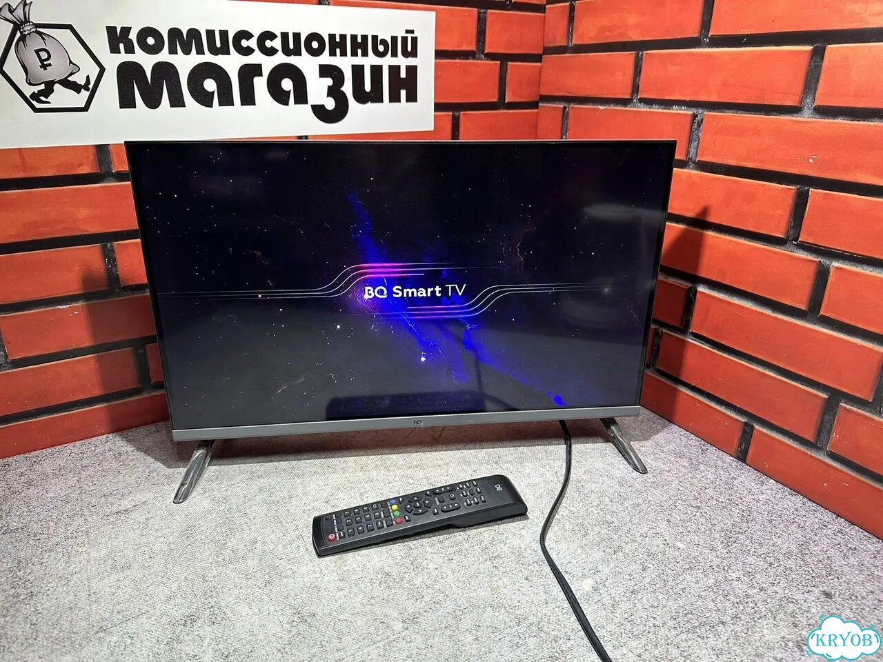 Телевизор BQ 24F34B SMART TV фото 1