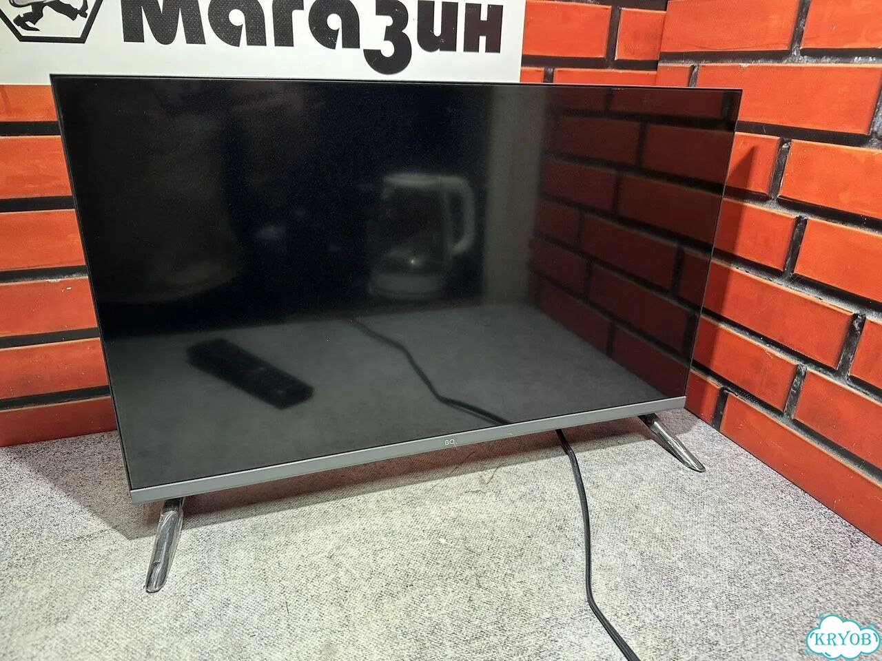 Телевизор BQ 24F34B SMART TV фото 2